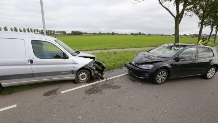 Botsing Benningbroek