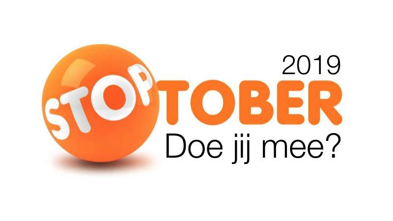 Noord-Holland Noord doet mee aan Stoptober! 