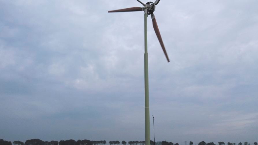 Veel animo voor kleine windmolens bij boeren en tuinders in West-Nederland