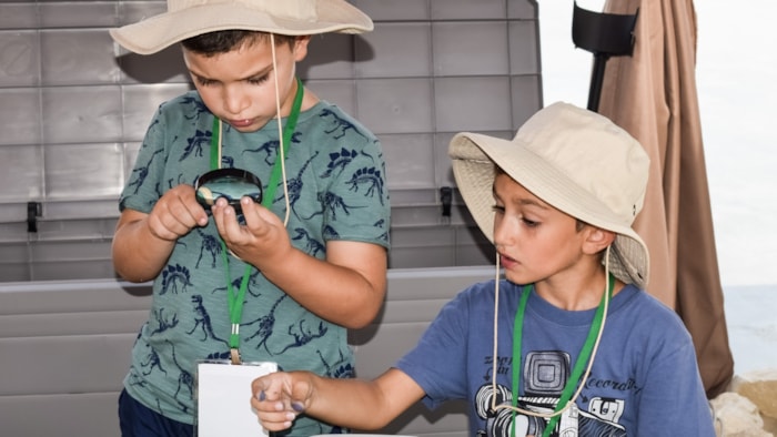 Jonge archeologen MAK Blokweer