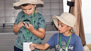 Jonge archeologen MAK Blokweer