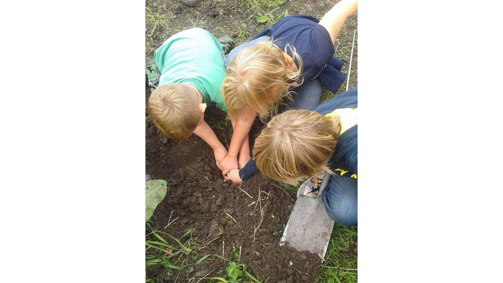 Archeologische middag bij MAK Blokweer