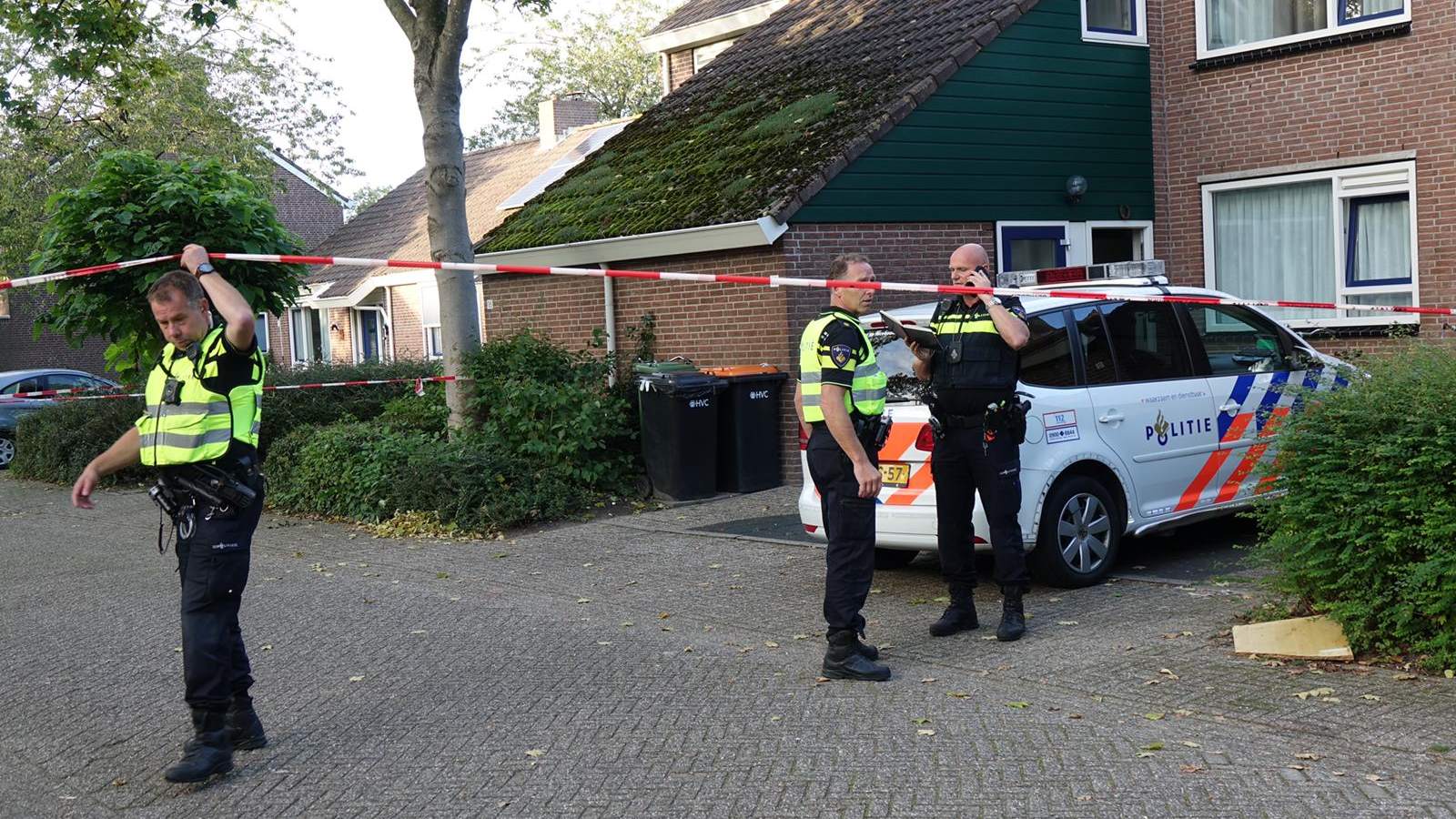 Drugsdelict aan de Abdij in Grootebroek