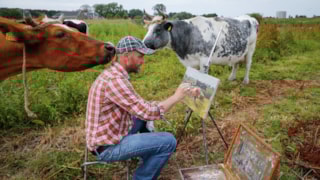 Ruud Spil koeien Stille Pieter 