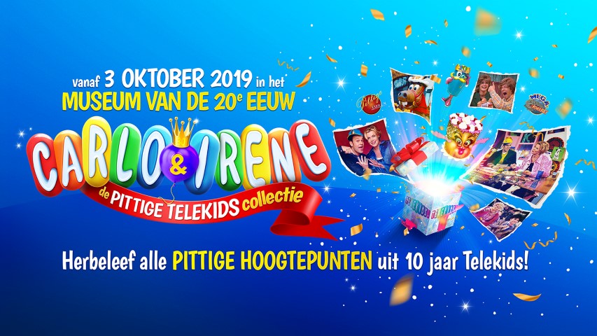 Opening Telekids expositie