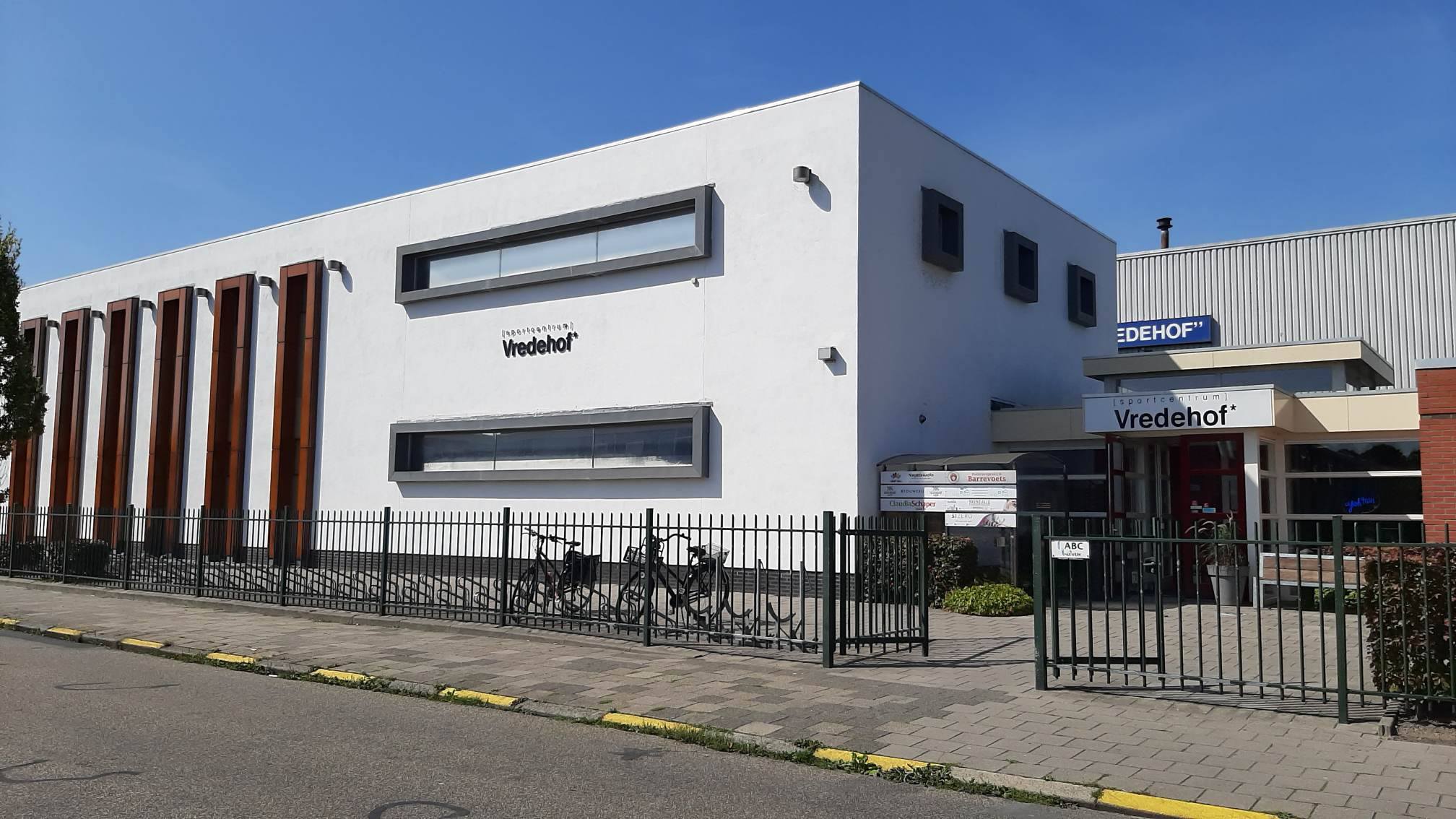 Zondag 22 september vlooienmarkt in Vredehof