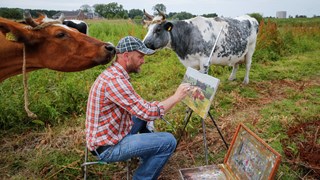 Ruud Spil koeien Stille Pieter 