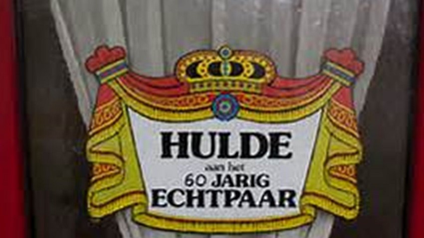 Echtpaar Swenneker-Rieger 60 jaar getrouwd
