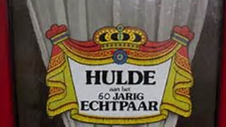 Hulde 60 jarig bruidspaar