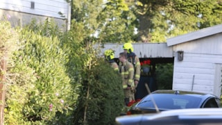 Keukenbrand in woning Obdam