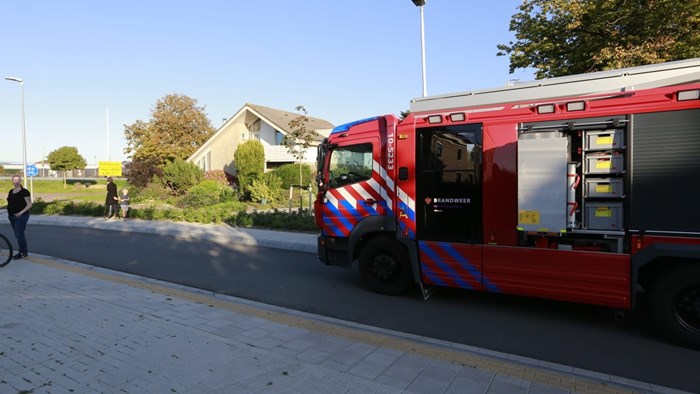 keukenbrand in woning Obdam 2