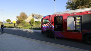 keukenbrand in woning Obdam 2