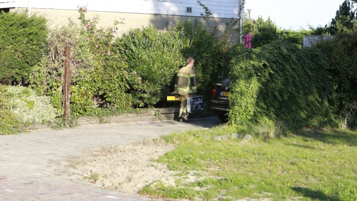 keukenbrand in woning Obdam 3