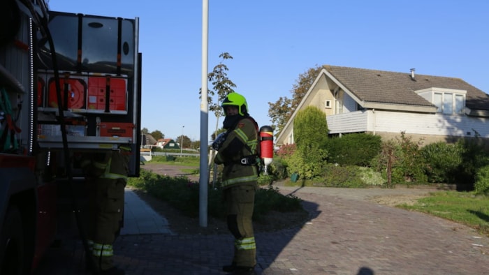 keukenbrand in woning Obdam 4