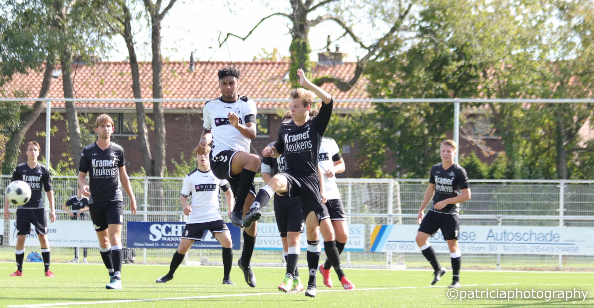 Voetbalverslagen zondag 22 september
