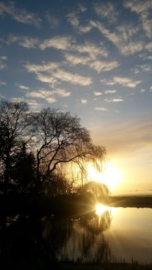 HHNK 4e prijs zonsopkomst in Wormerland