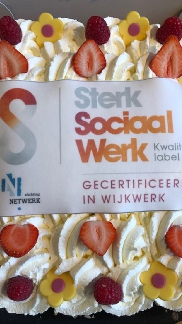 Stichting Netwerk behaalt kwaliteitslabel voor wijkwerk