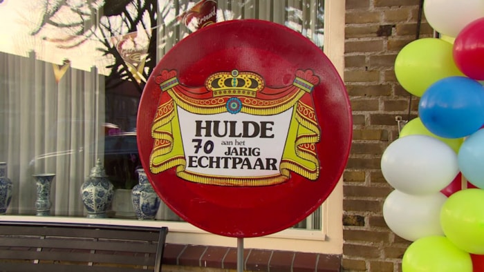70 jaar getrouwd