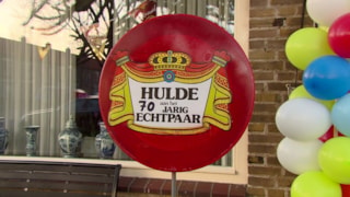 70 jaar getrouwd