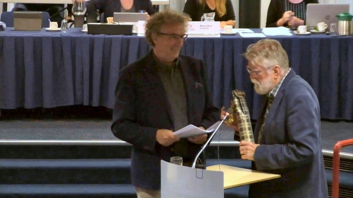 Sjaak Grosthuizen 20 jaar