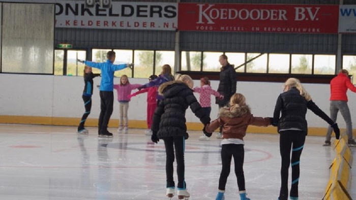 Kunstschaatsen in de Westfries
