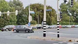 Provincialeweg in Hoorn bij Maelsonstraat 1