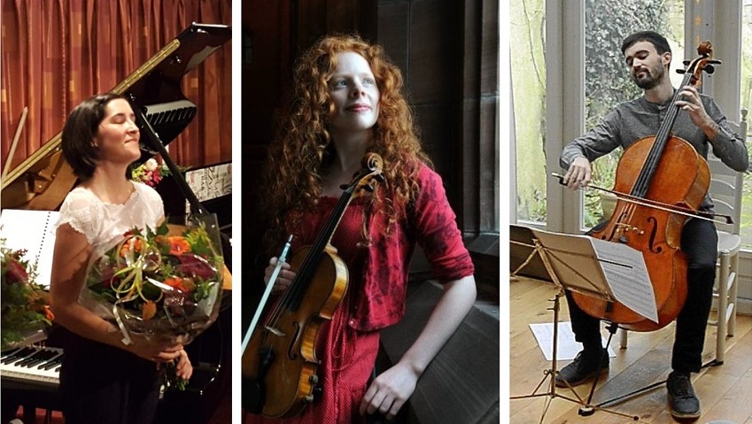 Het CAMUS TRIO in het Groene Kerkje