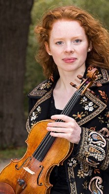 Violiste Fiona Robertson  (Foto Karin Luhrs)