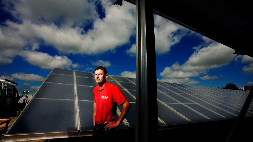 Grootste zonnewarmtesysteem van Nederland geopend