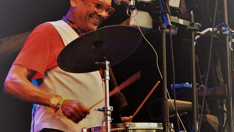 Edsel Juliet & Salsa SessionBand  in Het Huis Verloren