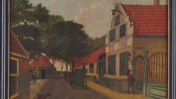 Jacob Braaff Het Koggenhuis in Medemblik Expositie Opgefrist