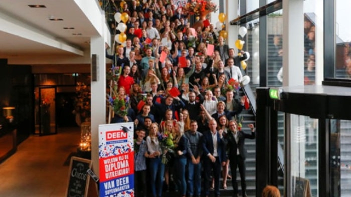 Deen honderd geslaagden