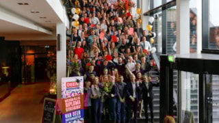 Deen honderd geslaagden