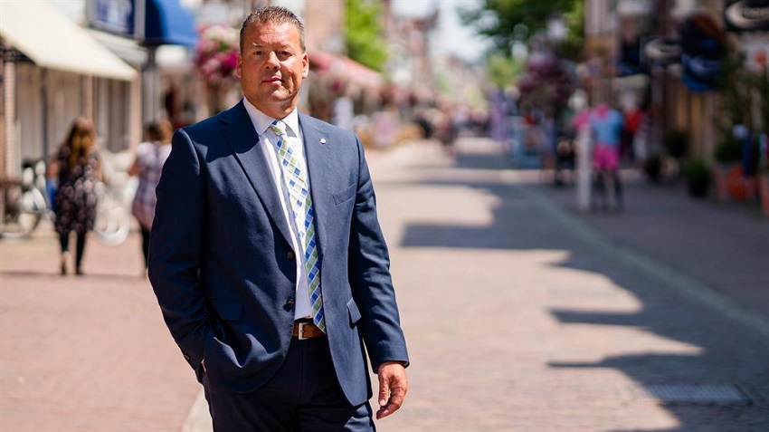 Wethouder Ben Tap vertrekt