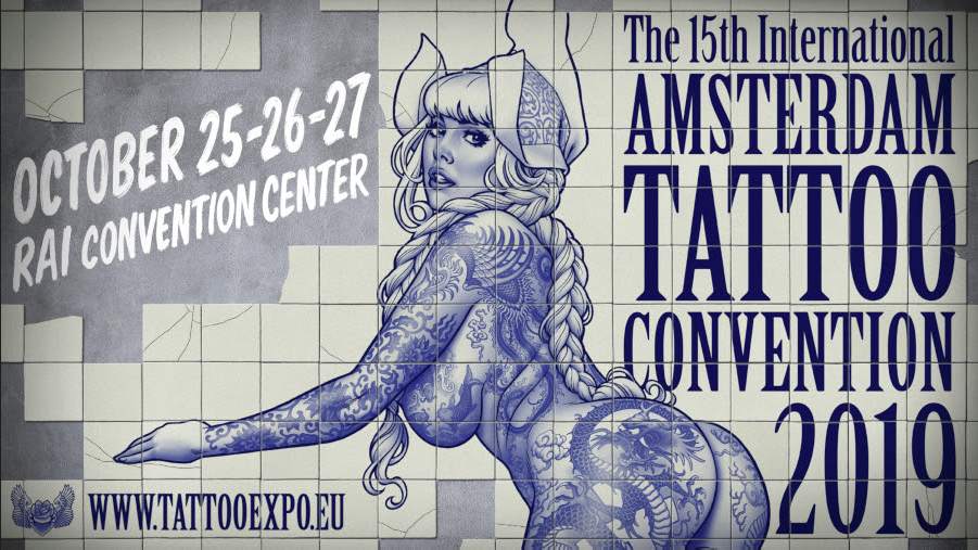 15th International Amsterdam Tattoo Convention