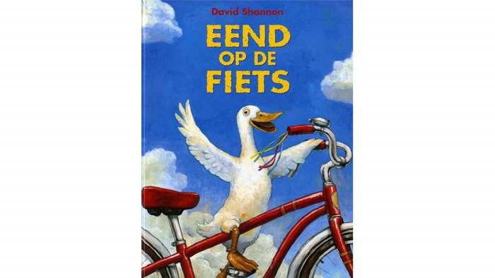 Eend op de Fiets