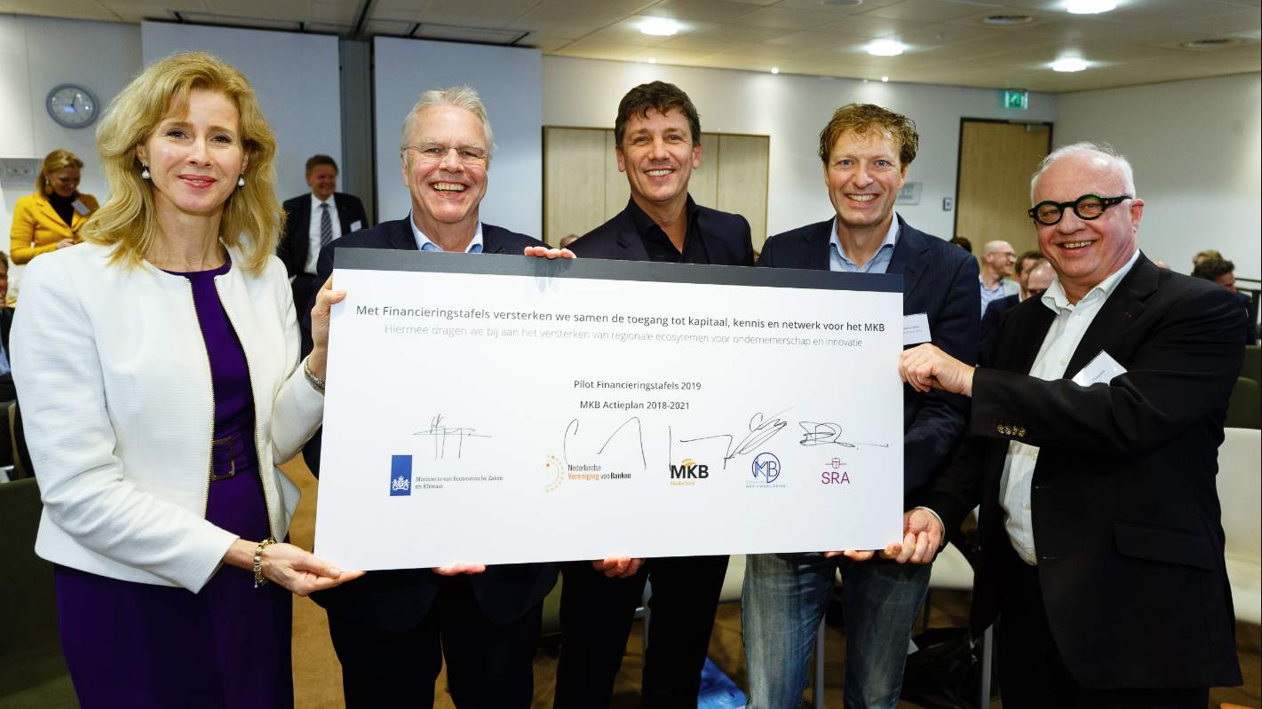 Financieringstafel NH helpt ondernemers bij zoektocht naar financiers 