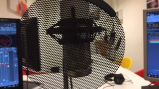 Studio De Kreek microfoon