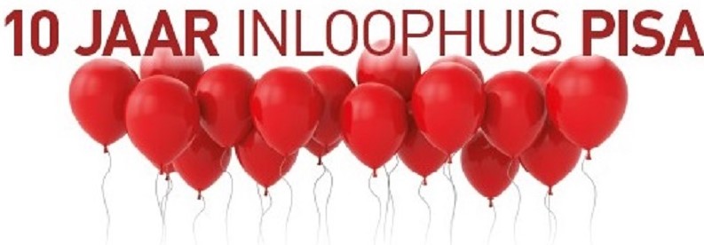 Inloophuis Pisa bestaat 10 jaar
