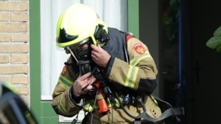 Brand in keuken woning Enkhuizen 3