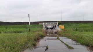 Fietstunnel B&O vanaf B&O