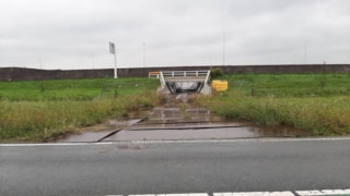 Fietstunnel B&O vanaf B&O 3