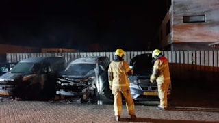 Autobrand Gerard den Brabanderhof 5