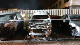 Autobrand Gerard den Brabanderhof 4