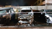 Autobrand Gerard den Brabanderhof 4