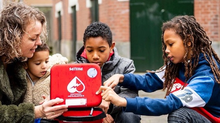 Nog 5.000 AED’s nodig om heel Nederland ‘hartveilig’ te maken