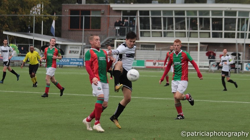 Voetbalverslagen wedstrijden 5/10 en 6/10