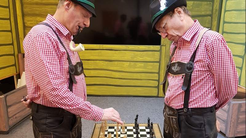 Het Volk speelt ‘Het vermoeden Van Poincaré’ in Wadway