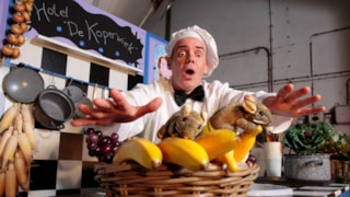 Peter van Dijk Otjes vader