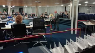 Raadscommissie 8 oktober de burgemeester aan het woord